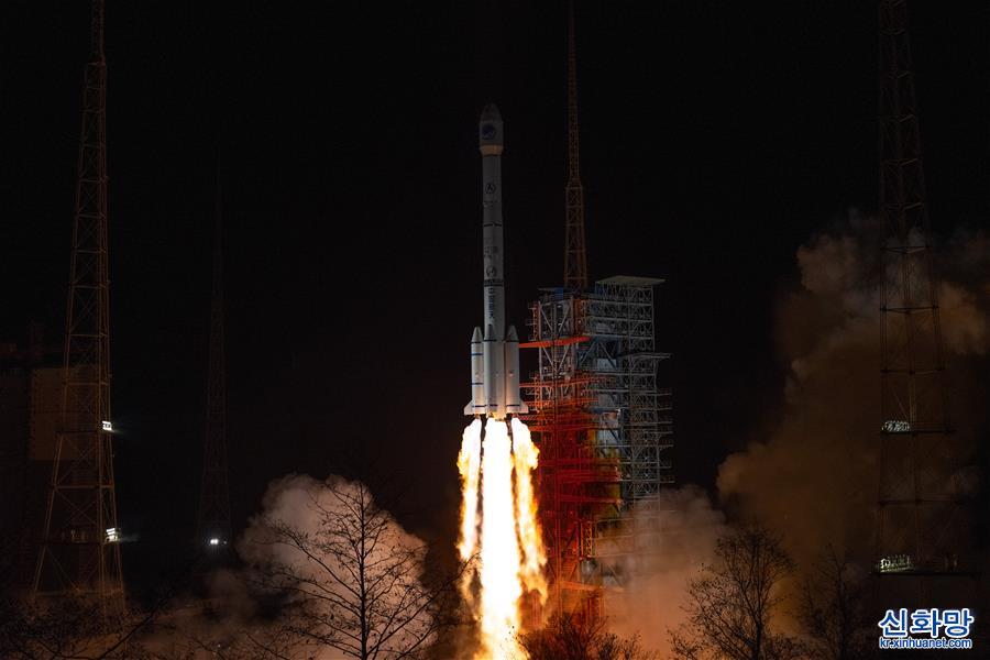 （科技）（1）我國成功發射第54顆北鬥導航衛星 5月將完成全球星座部署