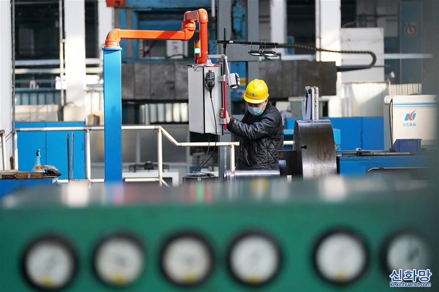 （ 經濟）（1）黑龍江省規上工業企業復工率超八成
