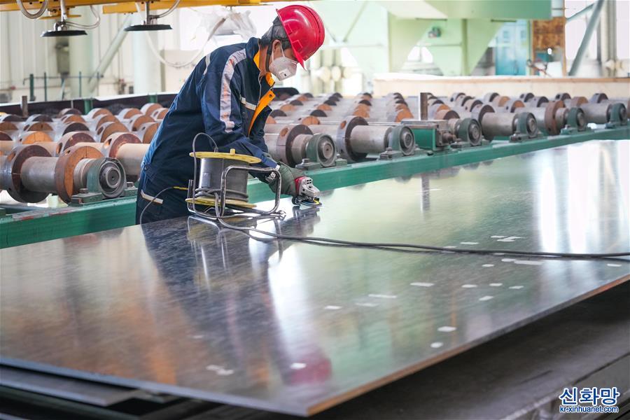 （ 经济）（10）黑龙江省规上工业企业复工率超八成