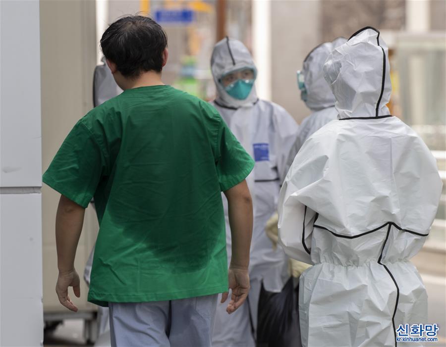 （国际疫情）（4）韩国新冠肺炎确诊病例增至8162例