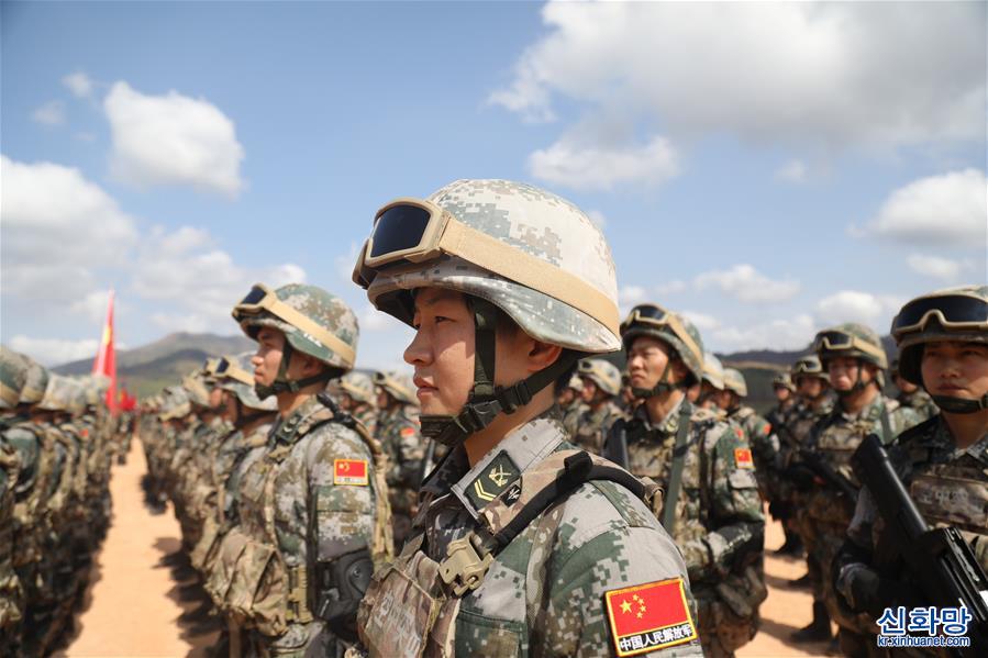 （国际·图文互动）（1）“金龙-2020”中柬两军联合训练在柬埔寨开训