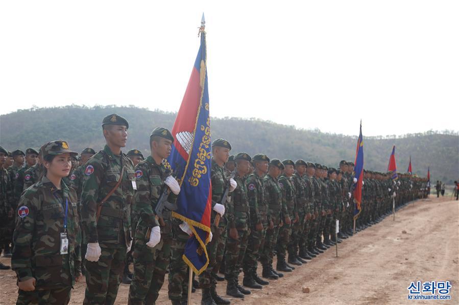 （国际·图文互动）（4）“金龙-2020”中柬两军联合训练在柬埔寨开训