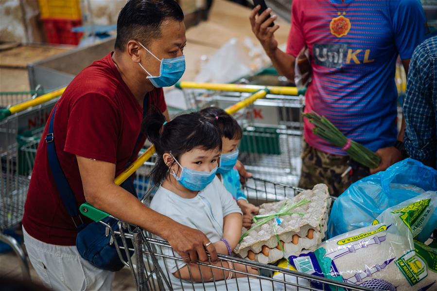 （国际疫情）（4）马来西亚宣布实施更严格措施防控新冠肺炎疫情