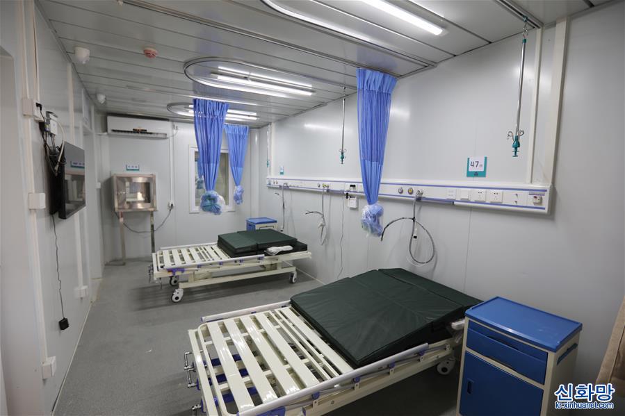 （聚焦疫情防控）（6）北京小汤山医院启用 设千张床位