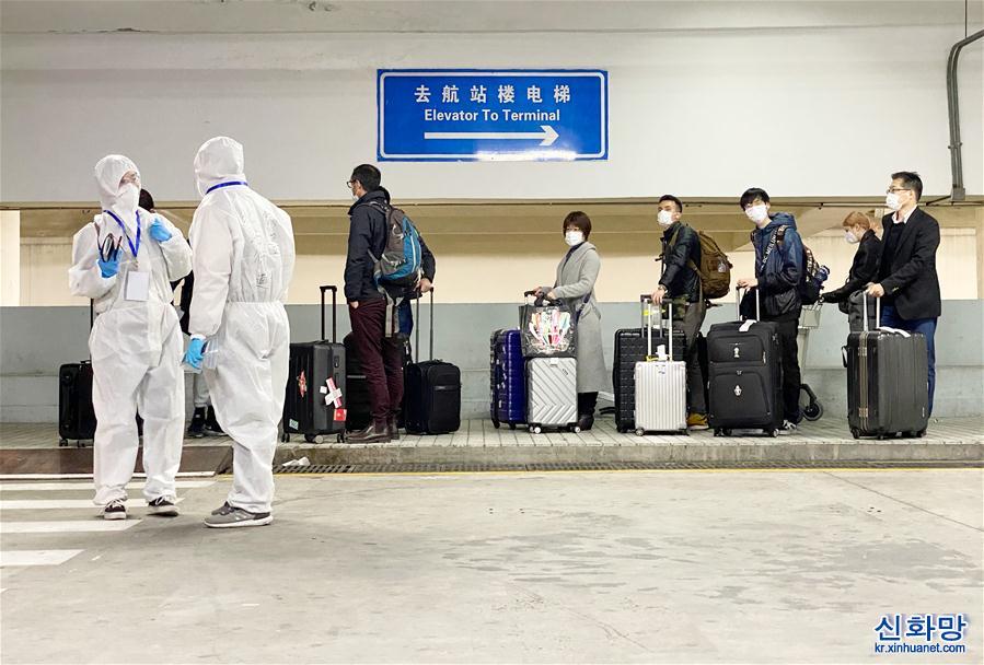 （聚焦疫情防控）（5）上海浦东国际机场防疫见闻