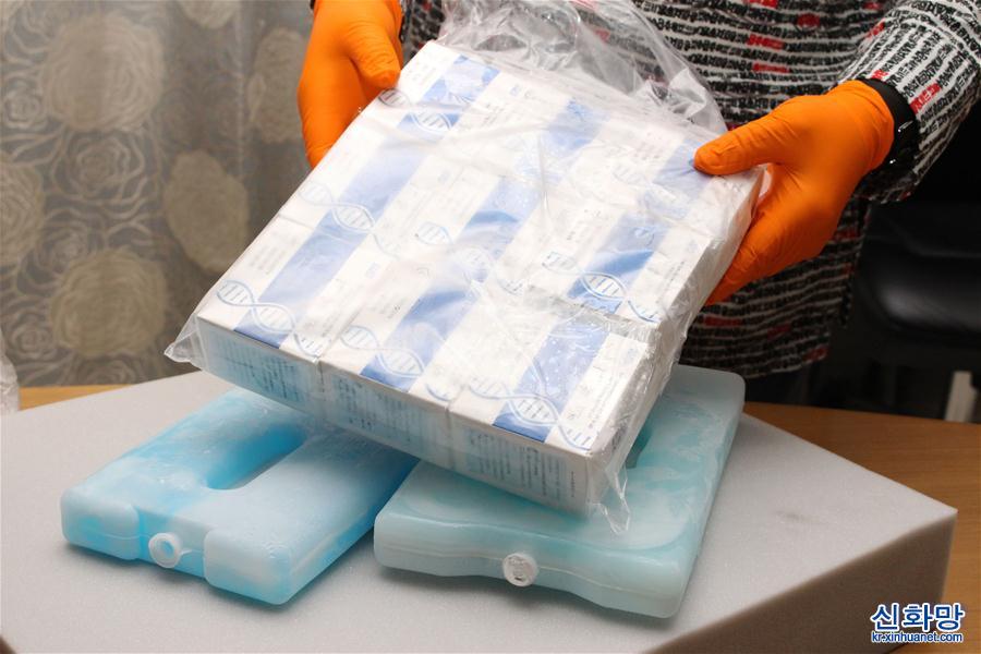 （國際疫情）（2）中國向貝南捐贈新冠病毒檢測試劑盒