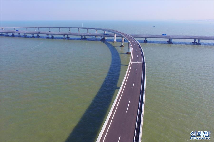 #（图文互动）（5）青岛胶州湾大桥胶州连接线开通