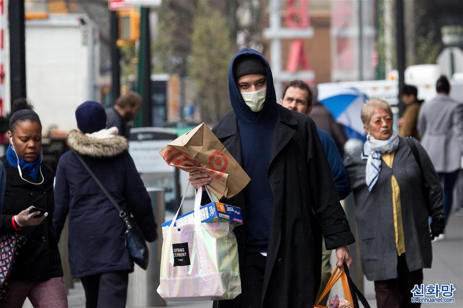 （国际疫情）（1）美国政府建议民众外出戴“布制面罩”