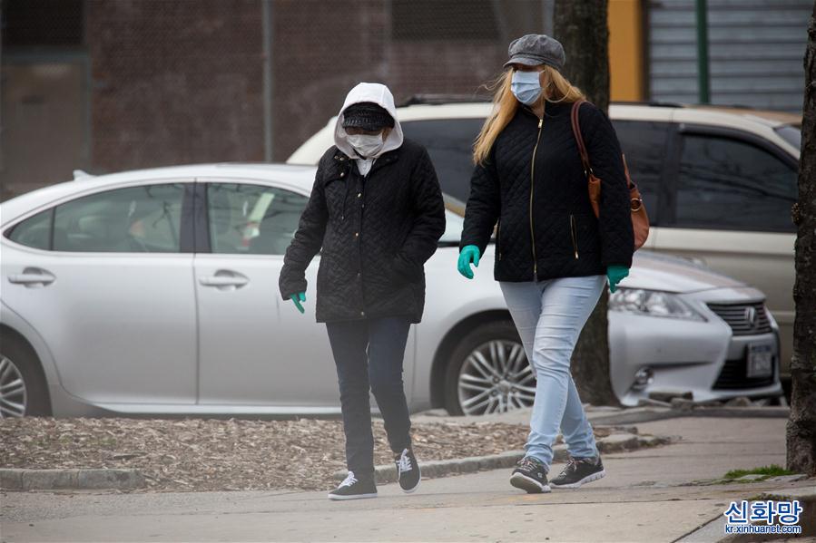 （国际疫情）（3）美国政府建议民众外出戴“布制面罩”