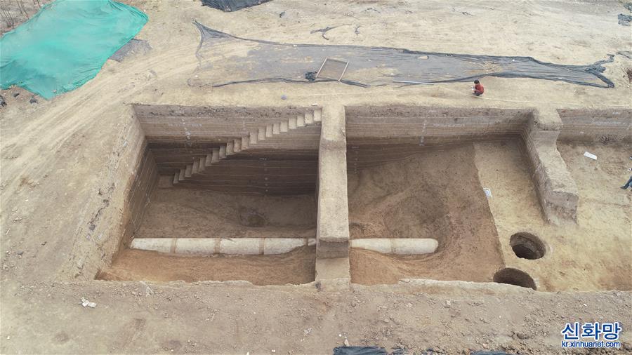 （图文互动）（2）河南安阳发现迄今范围最大的商代晚期铸铜遗址