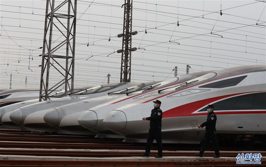 #（社會）（1）武漢：做好鐵路客運發車準備