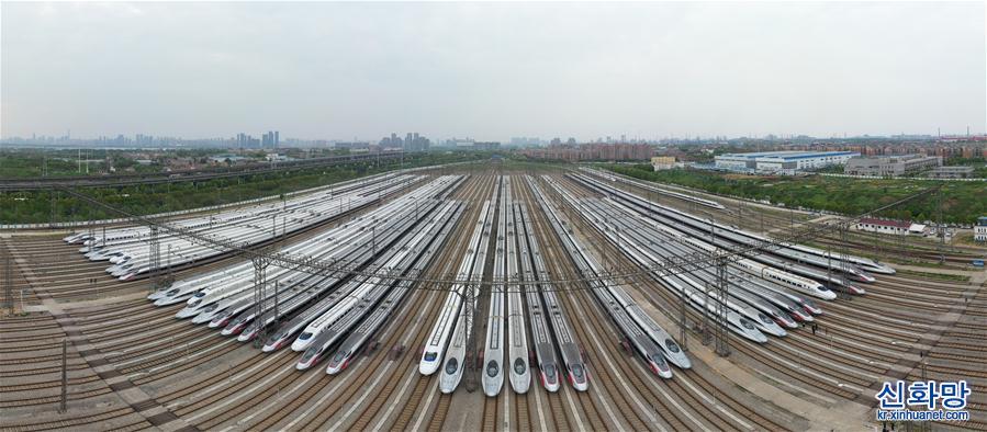 #（社会）（7）武汉：做好铁路客运发车准备