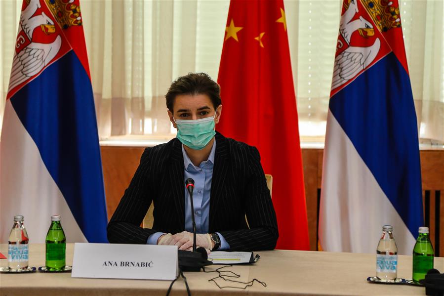 （國際疫情）（2）中國企業幫助塞爾維亞修建病毒檢測實驗室