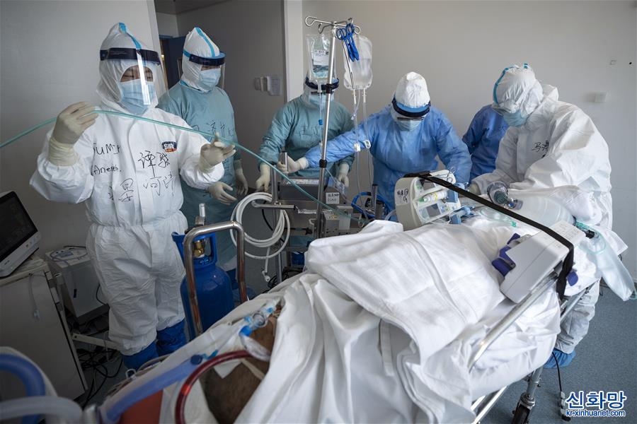 （聚焦疫情防控）（10）北京协和医院援鄂医疗队完成使命