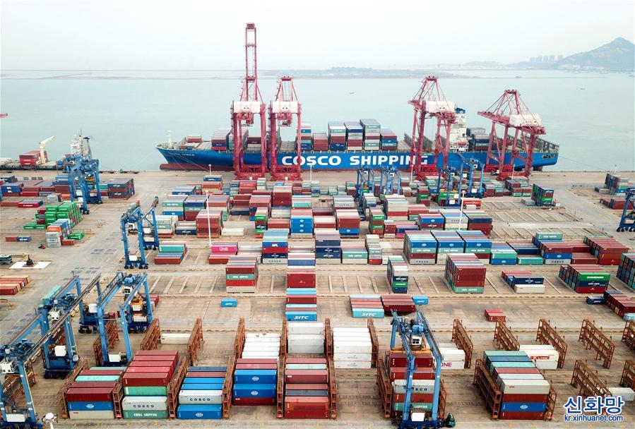 #（经济）（1）一季度货物贸易进出口总值6.57万亿元