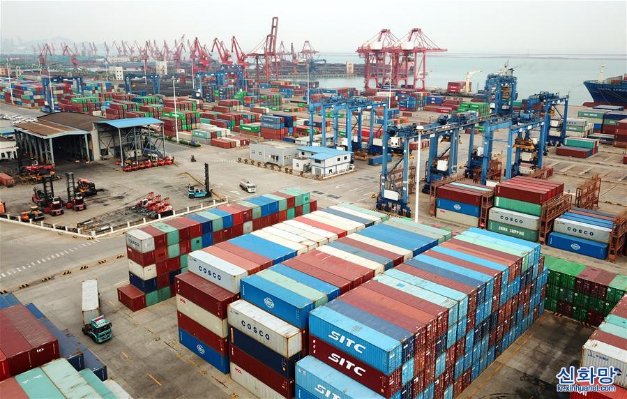 #（经济）（4）一季度货物贸易进出口总值6.57万亿元