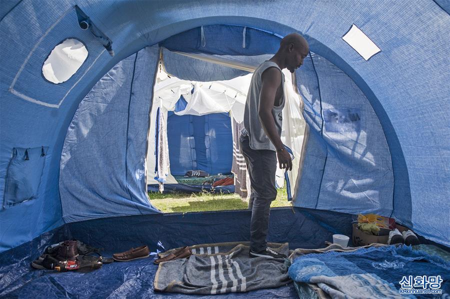 （國際疫情）（2）南非：為無家可歸者搭建臨時的“家”