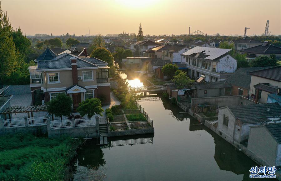 （社会）（10）江苏镇江：建设美丽乡村 打造幸福村居