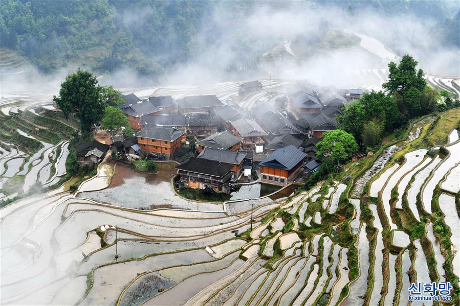 （社会）（1）贵州从江：人居环境整治 扮靓美丽乡村