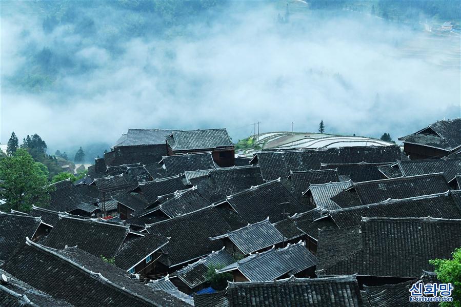 （社会）（6）贵州从江：人居环境整治 扮靓美丽乡村