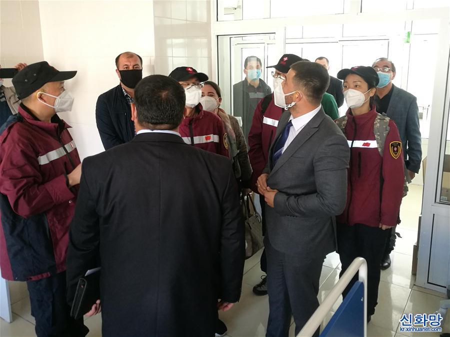 （国际疫情）（4）中国政府联合医疗工作组协助乌兹别克斯坦开展新冠疫情防控工作