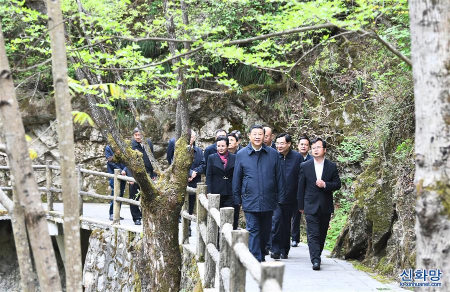 （XHDW）（4）习近平在陕西考察