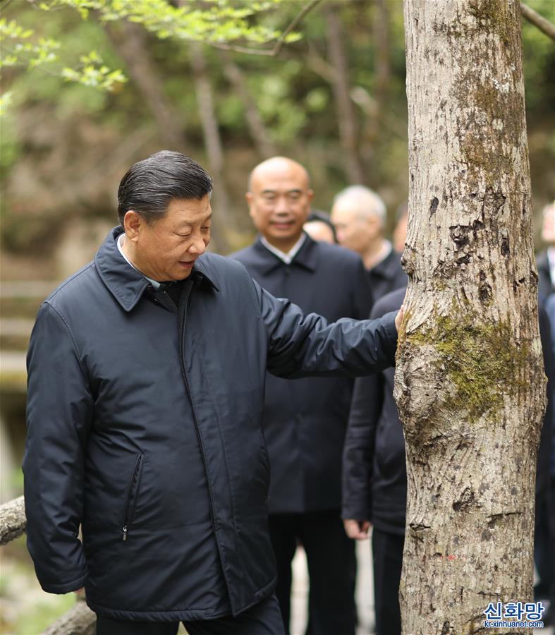 （XHDW）（3）习近平在陕西考察