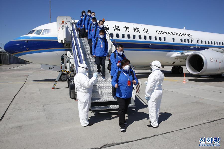 （國際）（1）中國赴吉爾吉斯斯坦聯合工作組抵達比什凱克