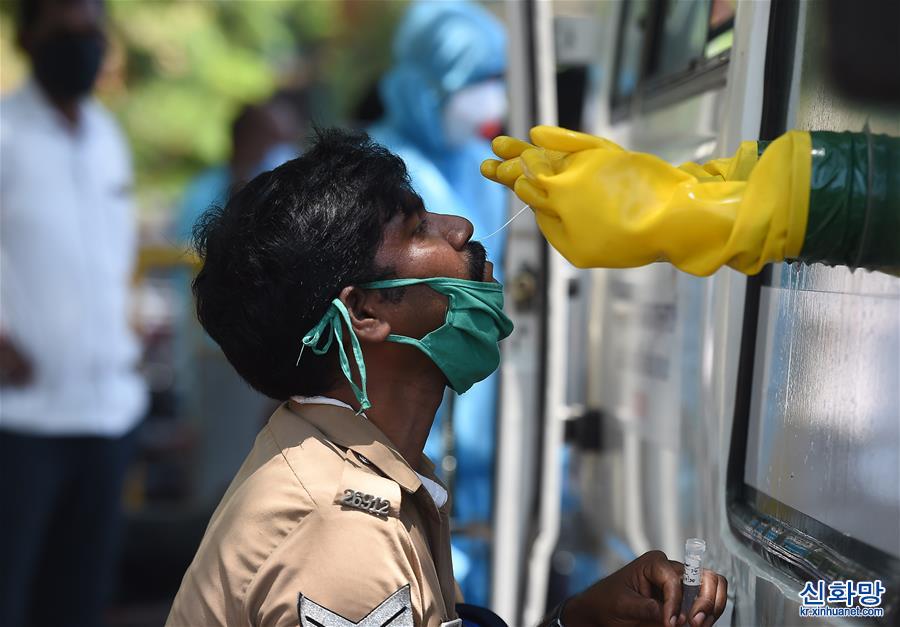 （国际疫情）（4）印度的流动新冠病毒检测车