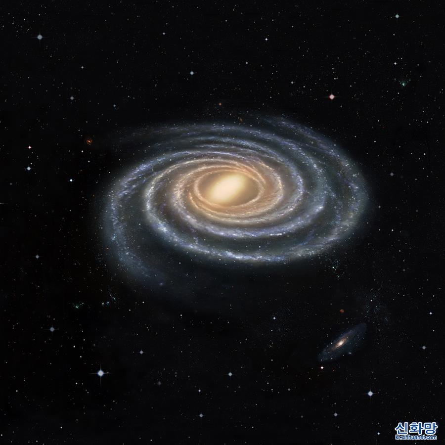 （图文互动）（1）中外联合团队绘制出目前最精确的银河系结构图