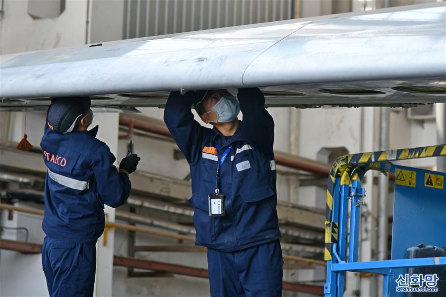 （经济）（5）山东：飞机改装助力航空企业复工复产