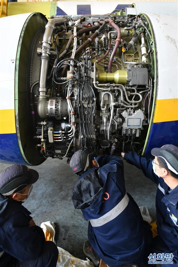 （经济）（6）山东：飞机改装助力航空企业复工复产