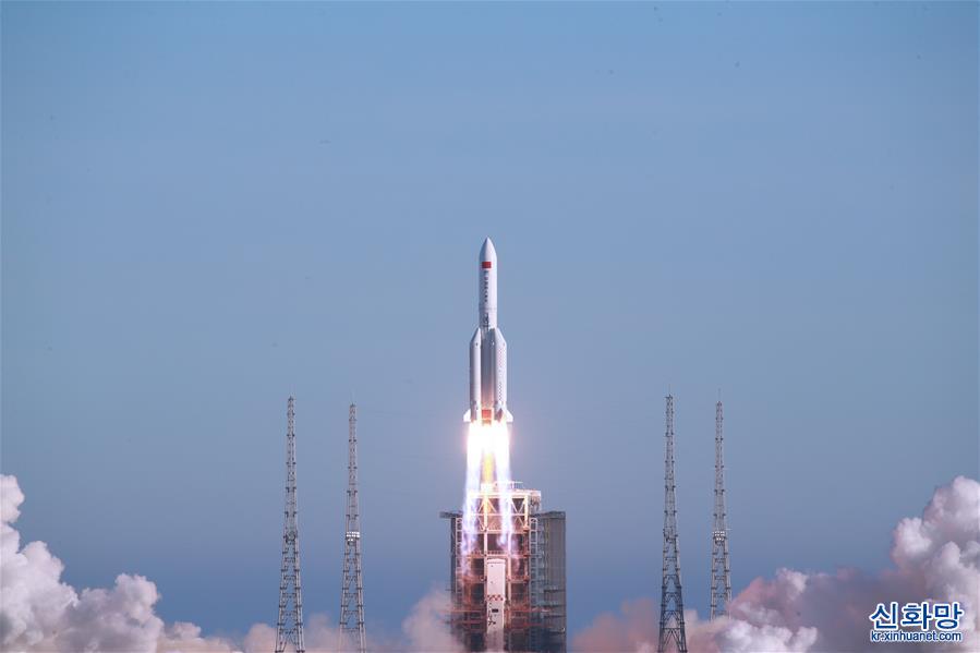 （圖文互動）（2）長徵五號B運載火箭首飛成功 我國載人航太工程“第三步”任務開啟