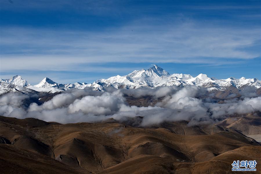 （2020珠峰高程測量）（6）珠峰自然保護區掠影