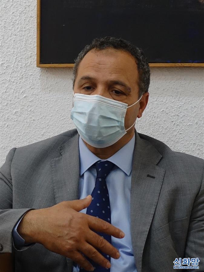 （國際疫情）（1）突尼西亞衛生部長讚揚突中抗疫醫療合作
