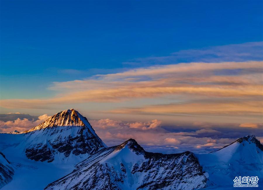 （2020珠峰高程測量）（2）海拔7000米以上的壯美景色