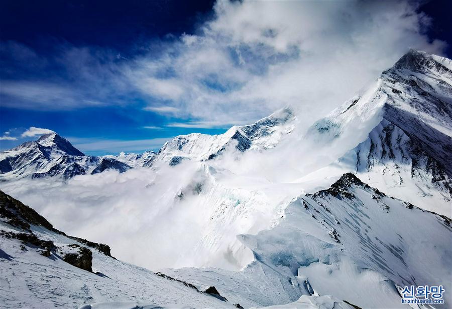 （2020珠峰高程測量）（5）海拔7000米以上的壯美景色