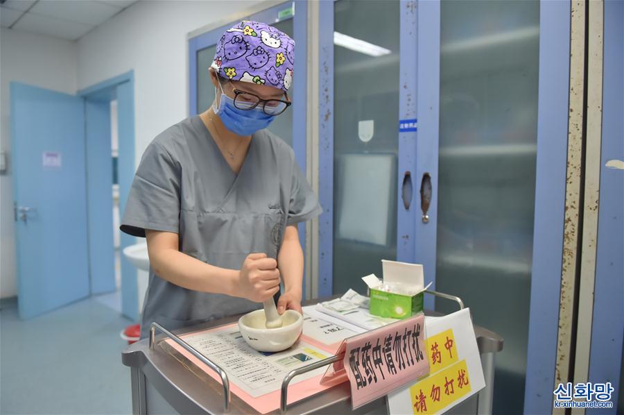 （聚焦疫情防控）（6）北京：抗疫一线护士的一天