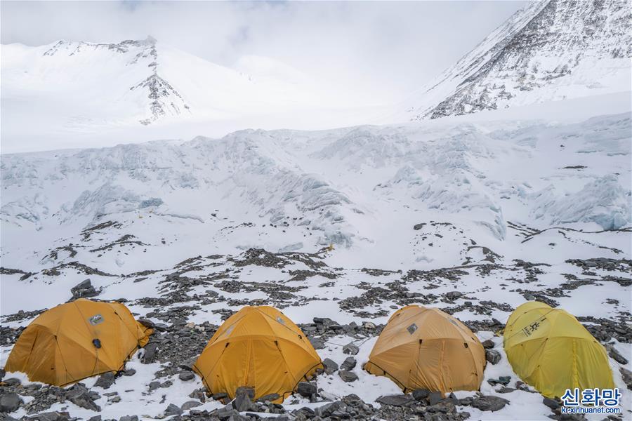 （2020珠峰高程測量·新華視界）（10）海拔6500米！探訪珠峰“魔鬼營地”