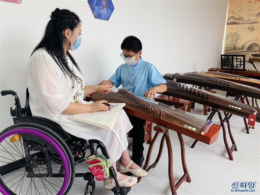 （社會）（1）助夢善行 新疆殘疾人雙創基地開園運行