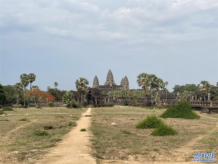 （國際疫情）（1）疫情下的柬埔寨吳哥古跡