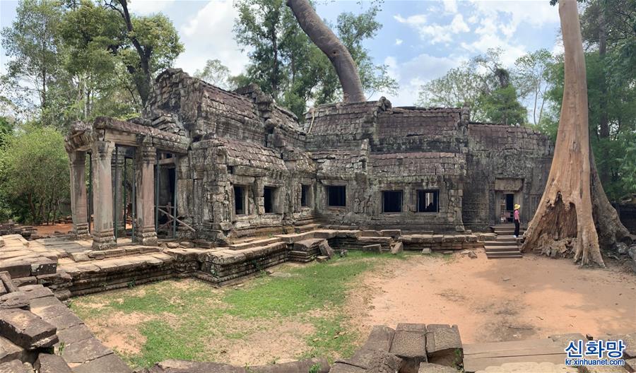 （國際疫情）（2）疫情下的柬埔寨吳哥古跡