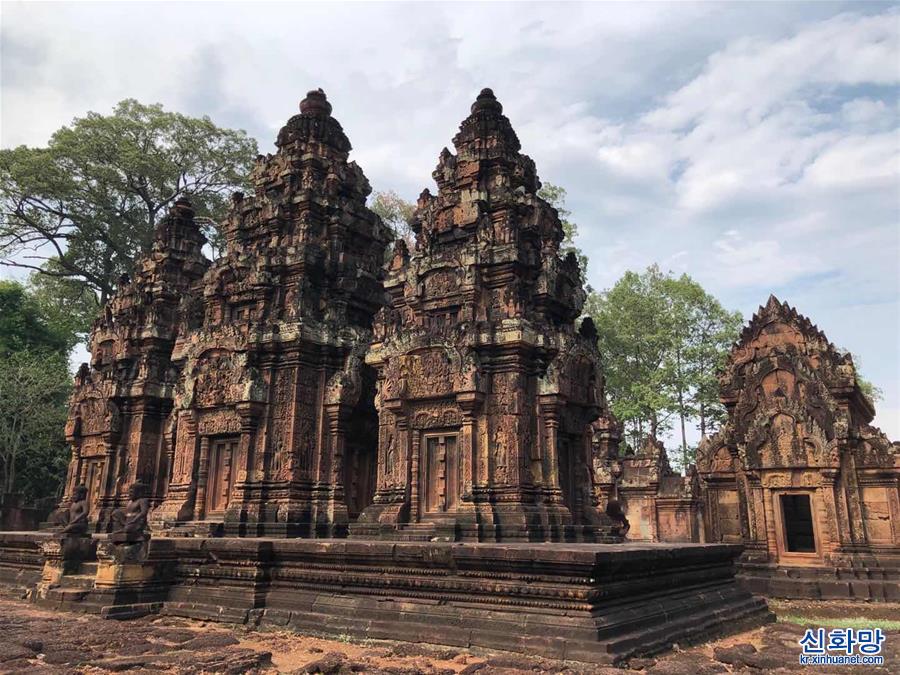 （國際疫情）（3）疫情下的柬埔寨吳哥古跡