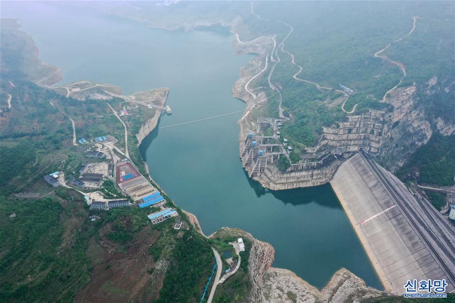 （新華視界）（3）俯瞰貴州洪家渡水電站