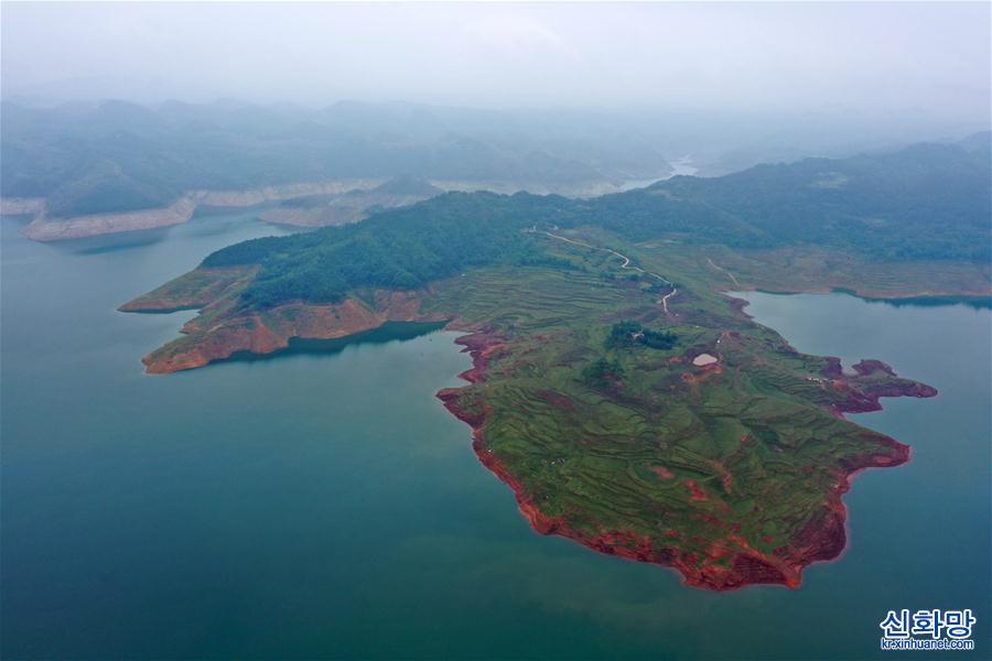 （新华视界）（5）俯瞰贵州洪家渡水电站