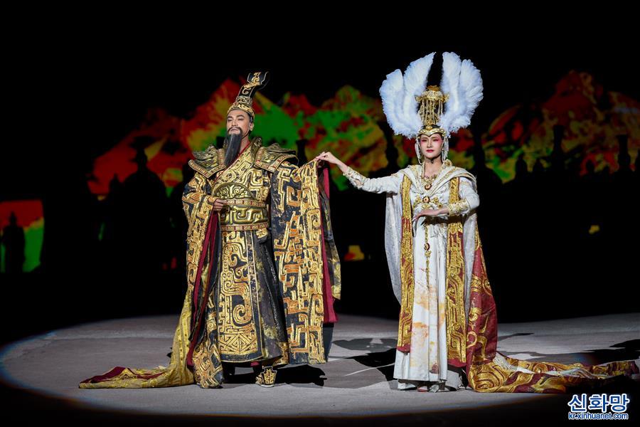 （社會）（3）大型實景神話音樂劇《昆侖之約》在烏魯木齊上演
