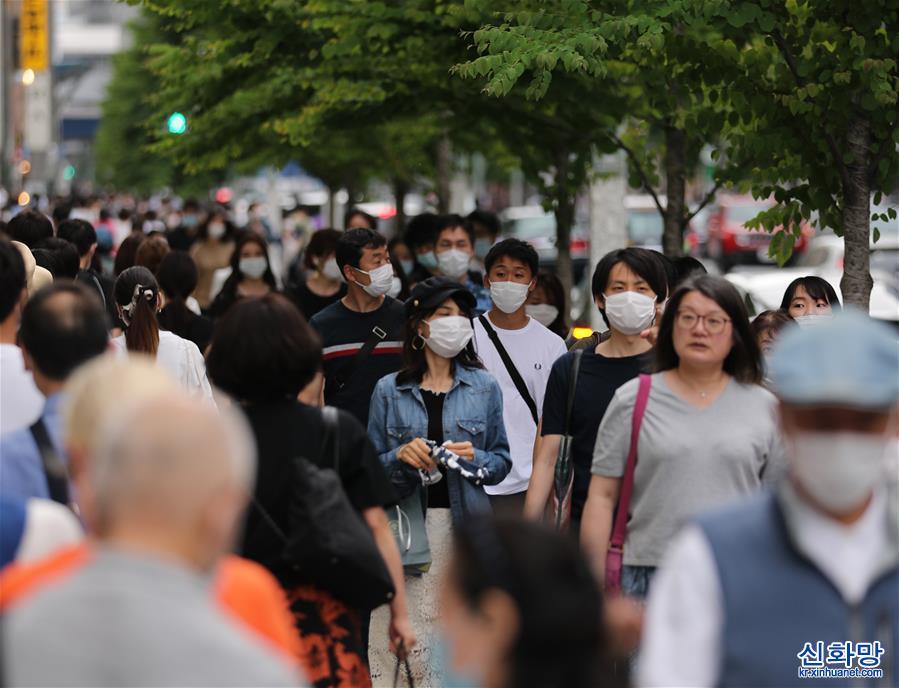 （国际疫情）（3）日本东京迎来解除紧急状态后首个周末