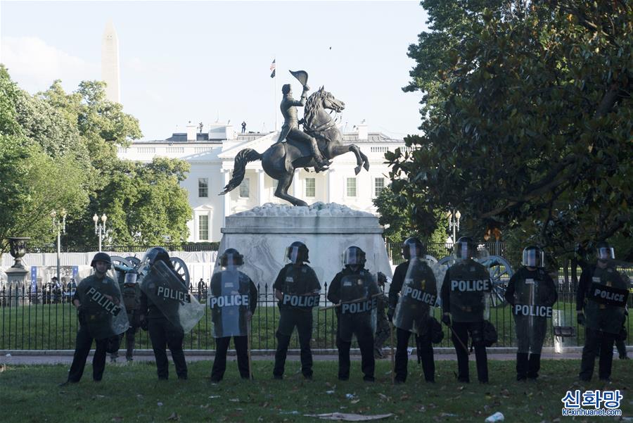 （国际）（2）华盛顿民众抗议警察暴力执法