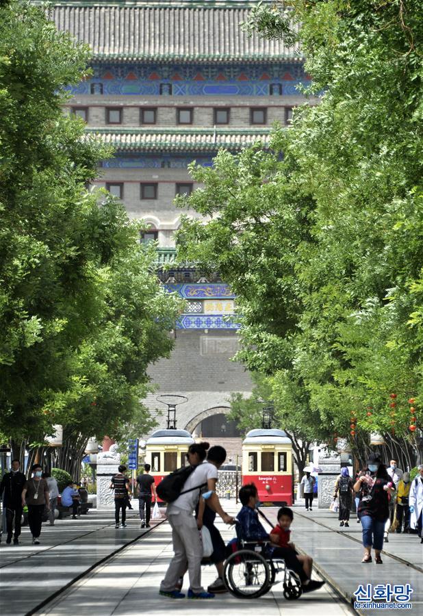 （經濟）（2）北京著名商業街開始恢復繁華
