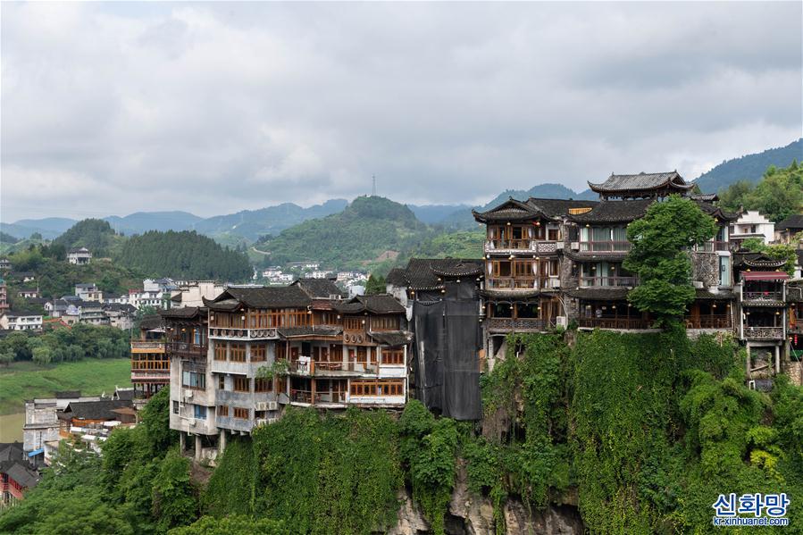 （圖文互動）（6）美了鄉村 富了山民——湖南崛起一批文旅特色小鎮
